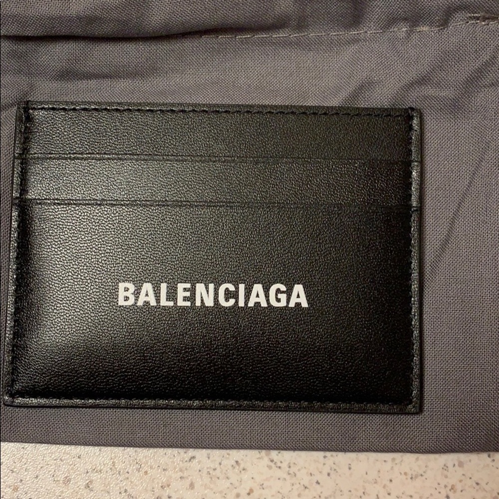 NIB Authenticated Balenciaga Card Holder